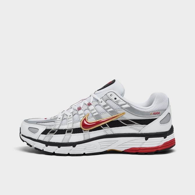 Nike p6000 white discount homme