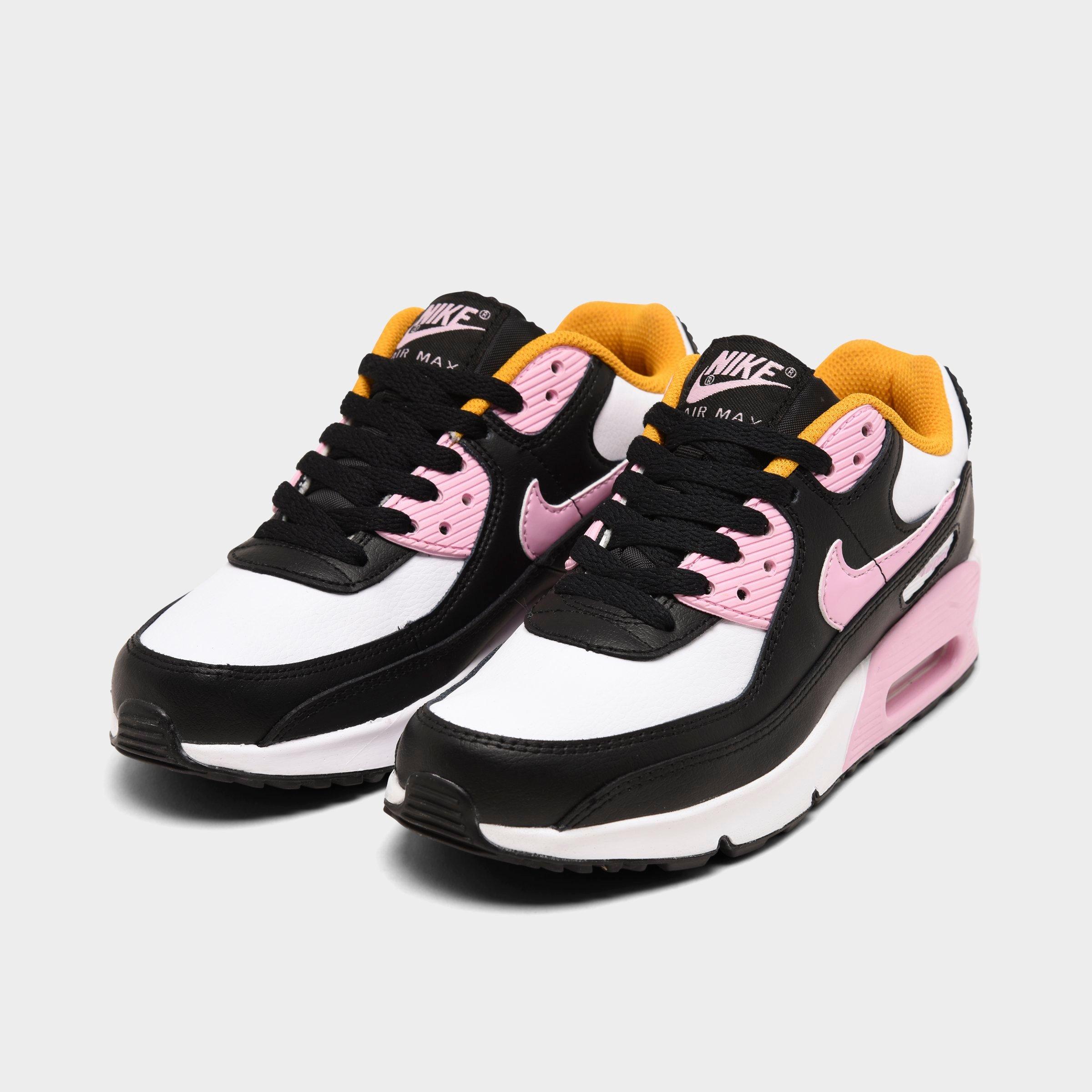 girl black air max shoes