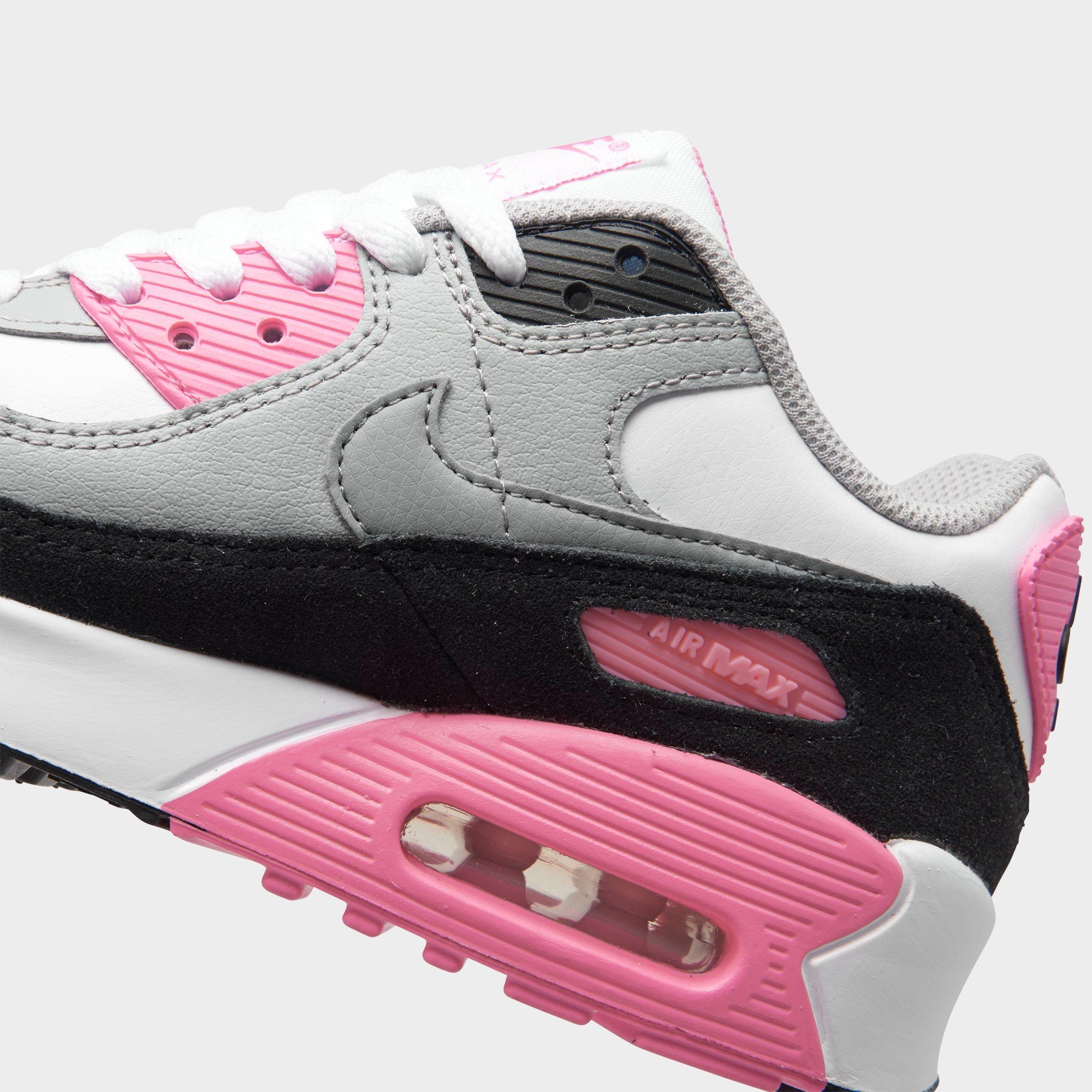 grey and pink nike air max