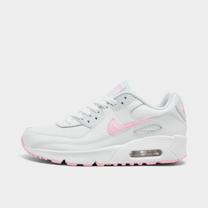 Girls' Big Kids' Nike Air Max 90 Casual Shoes| Finish Line