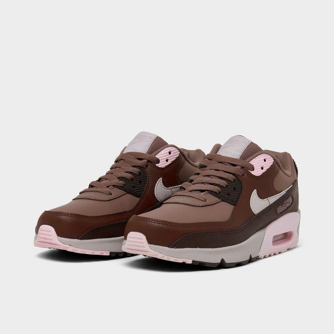 Girls' Big Kids' Nike Air Max 90 Casual Shoes