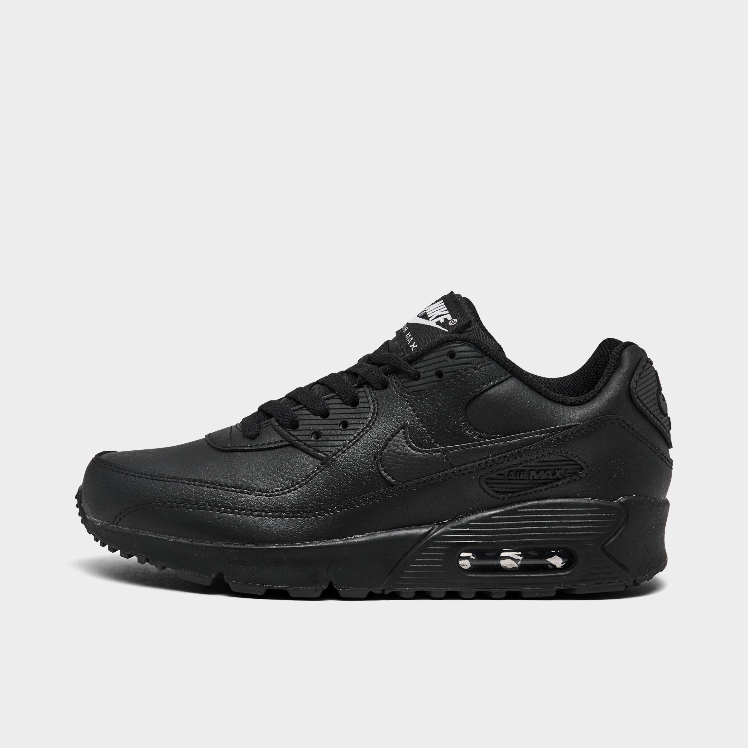 إضراب كاف قارب all black air max for 