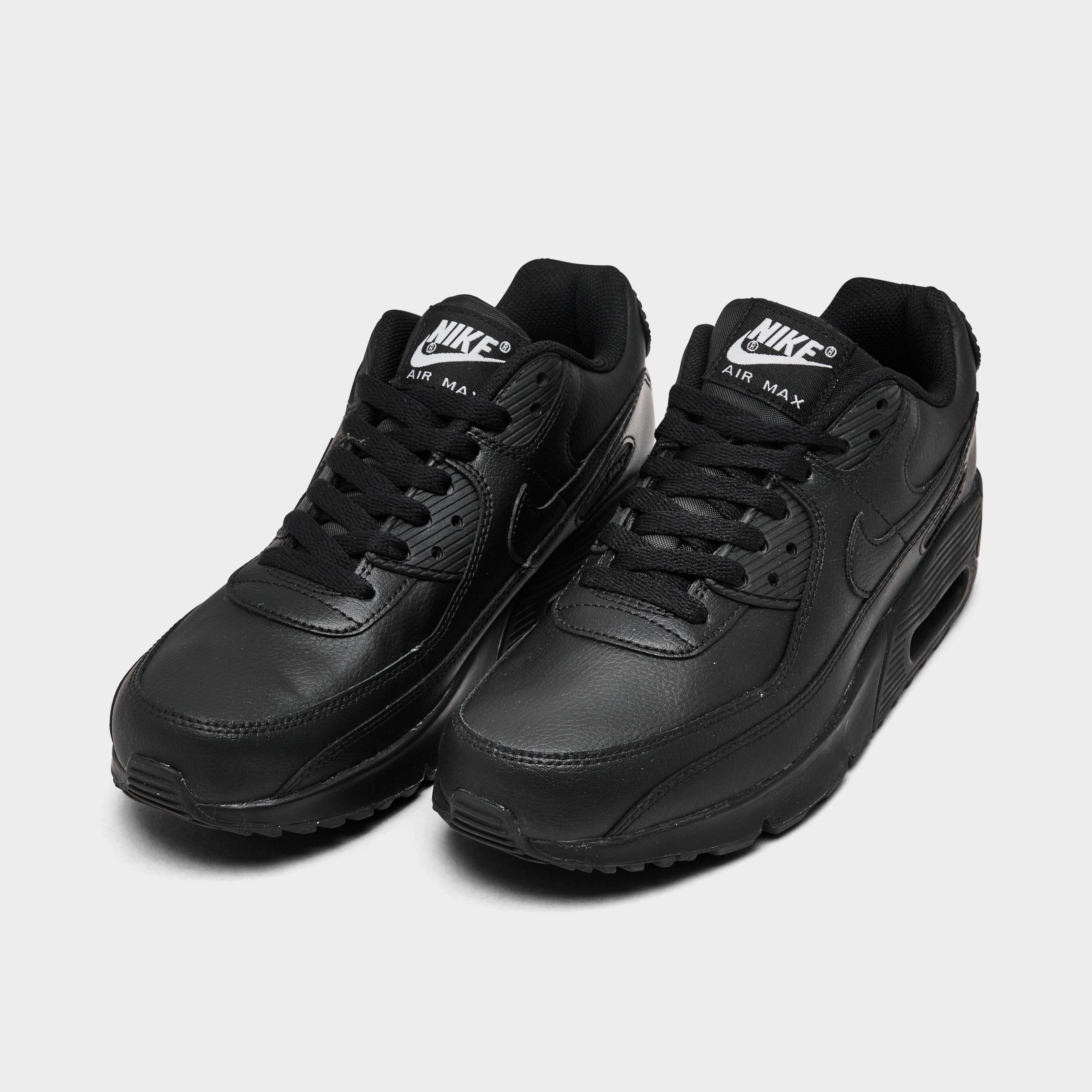 nike air max 90 black kids