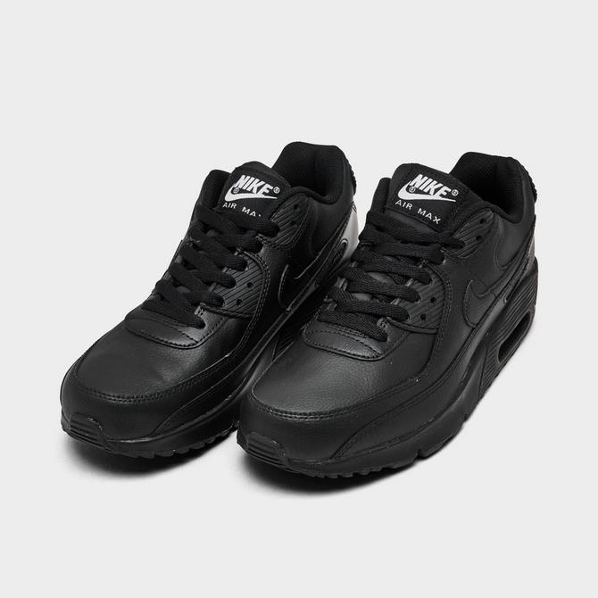 Kids nike air max on sale black