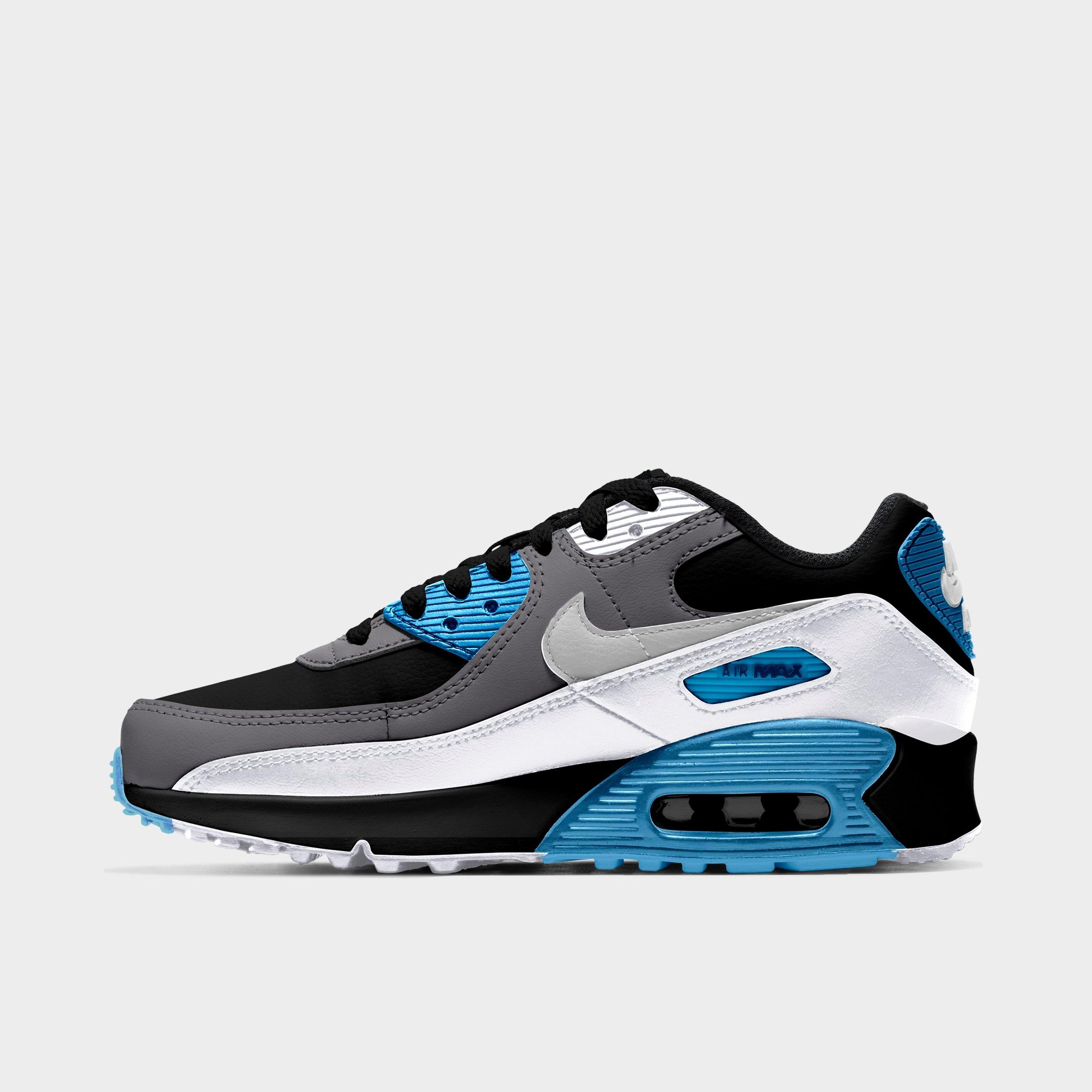 nike air max boys blue