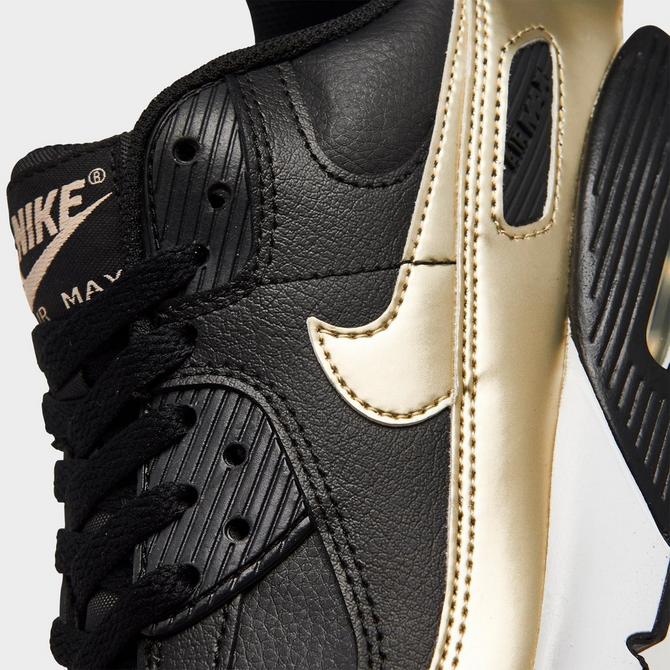 Air max 90 hotsell black and gold mens