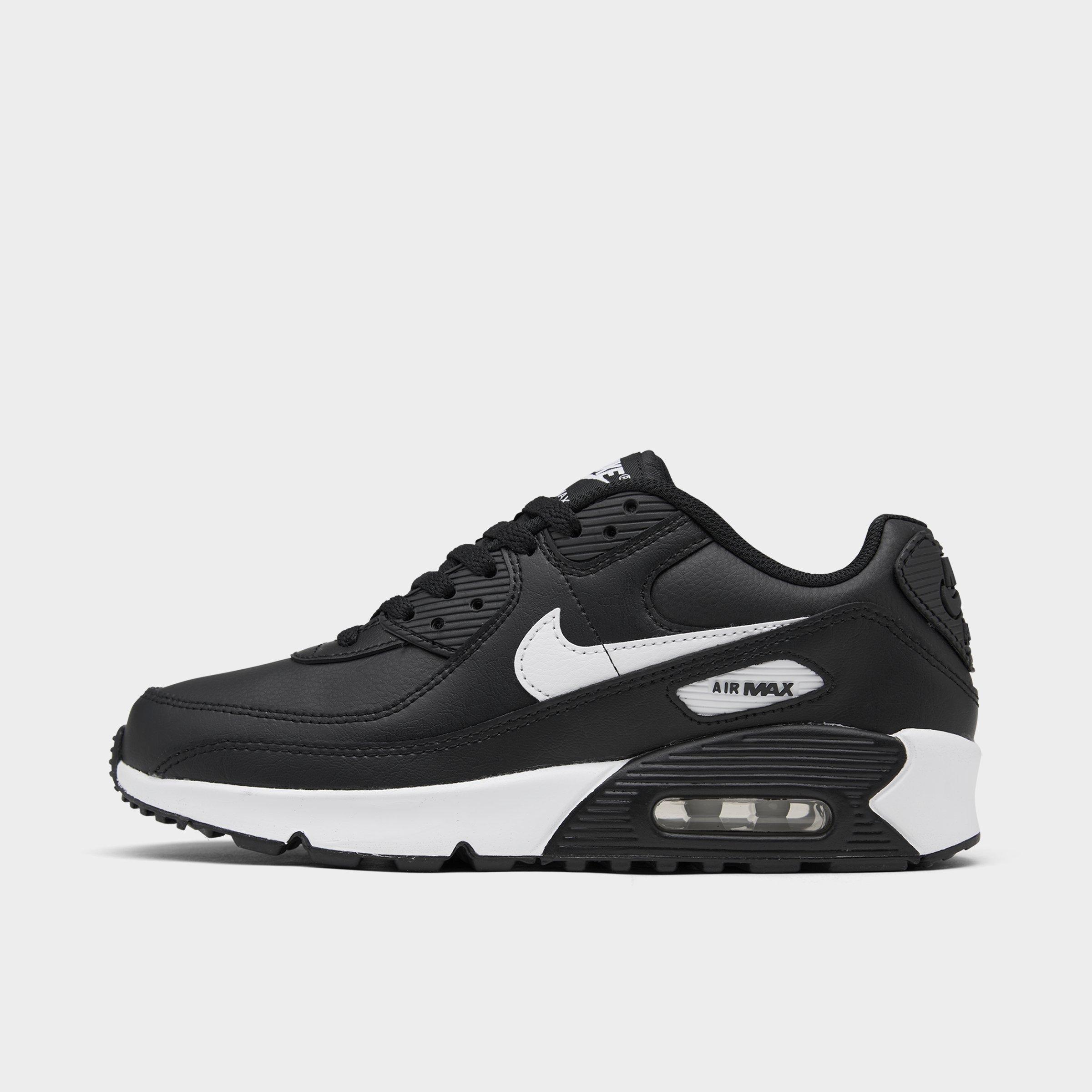 kids nike air max black