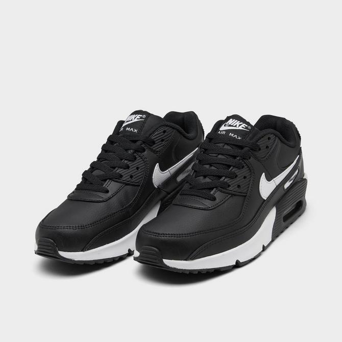 Black nike air shop max for kids