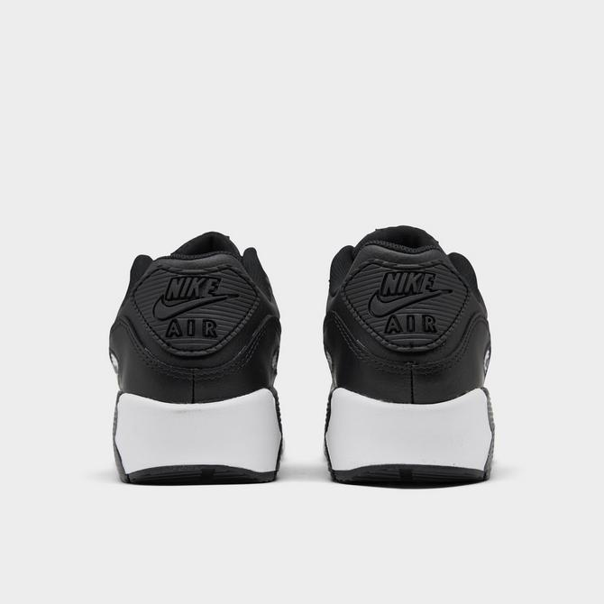 Air max 90 outlet black and white suede