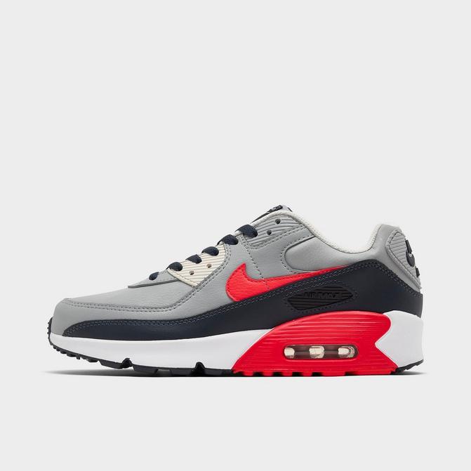Big Kids' Nike Air Max 90 Casual Shoes | Finish Line