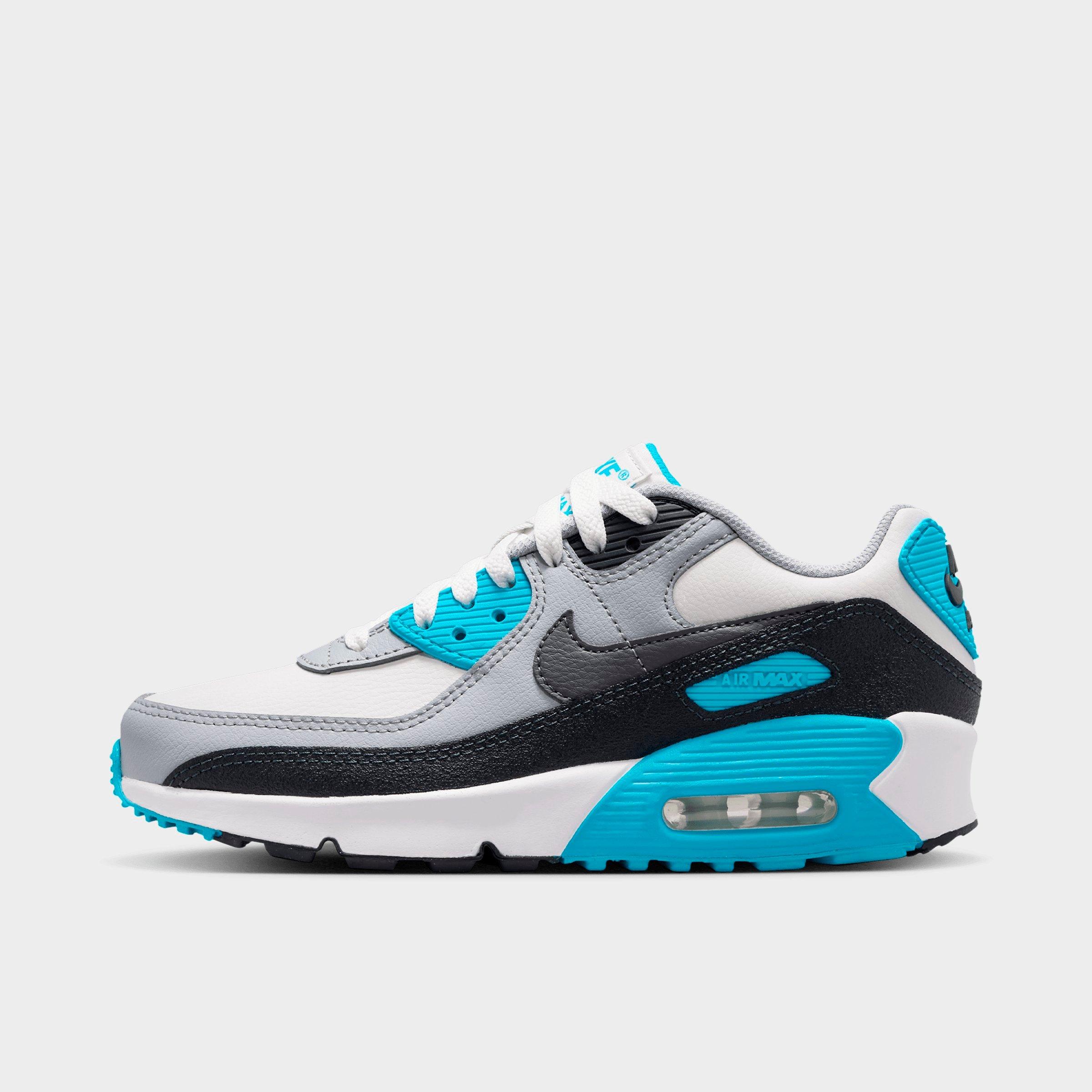 Big Kids' Nike Air Max 90 Casual Shoes | Finish Line