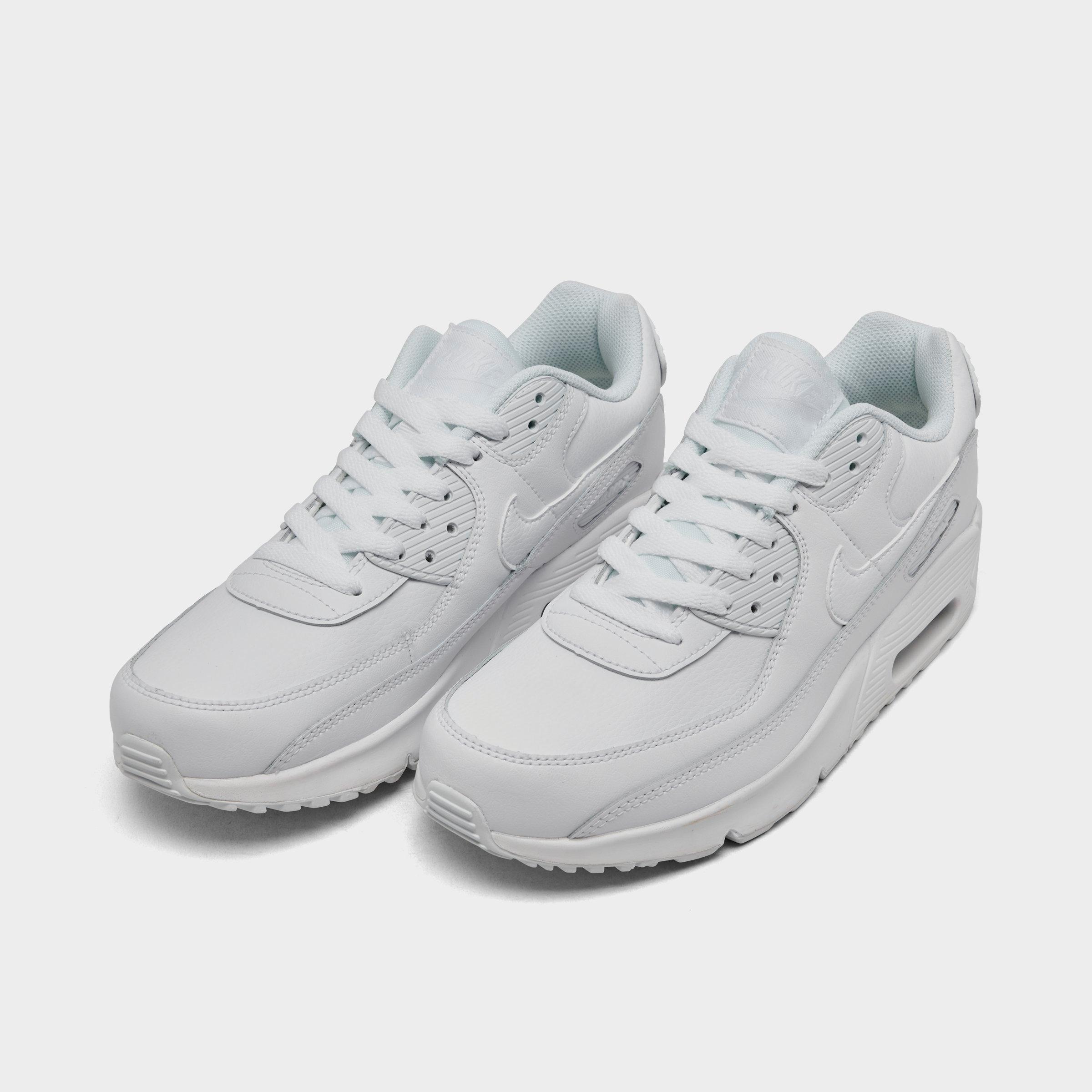 air max 90 white boys