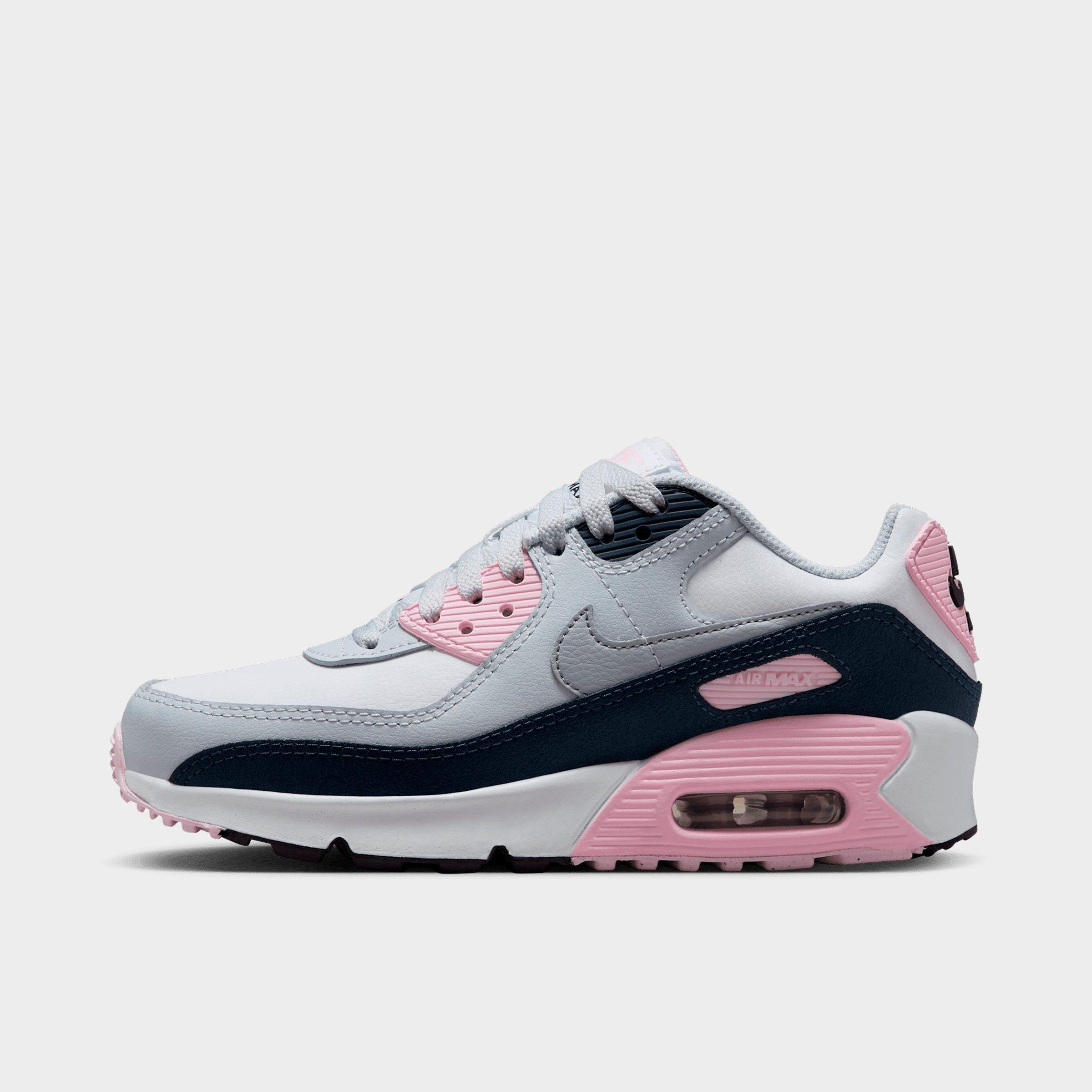 Big Kids Nike Air Max 90 Casual Shoes | Finish Line
