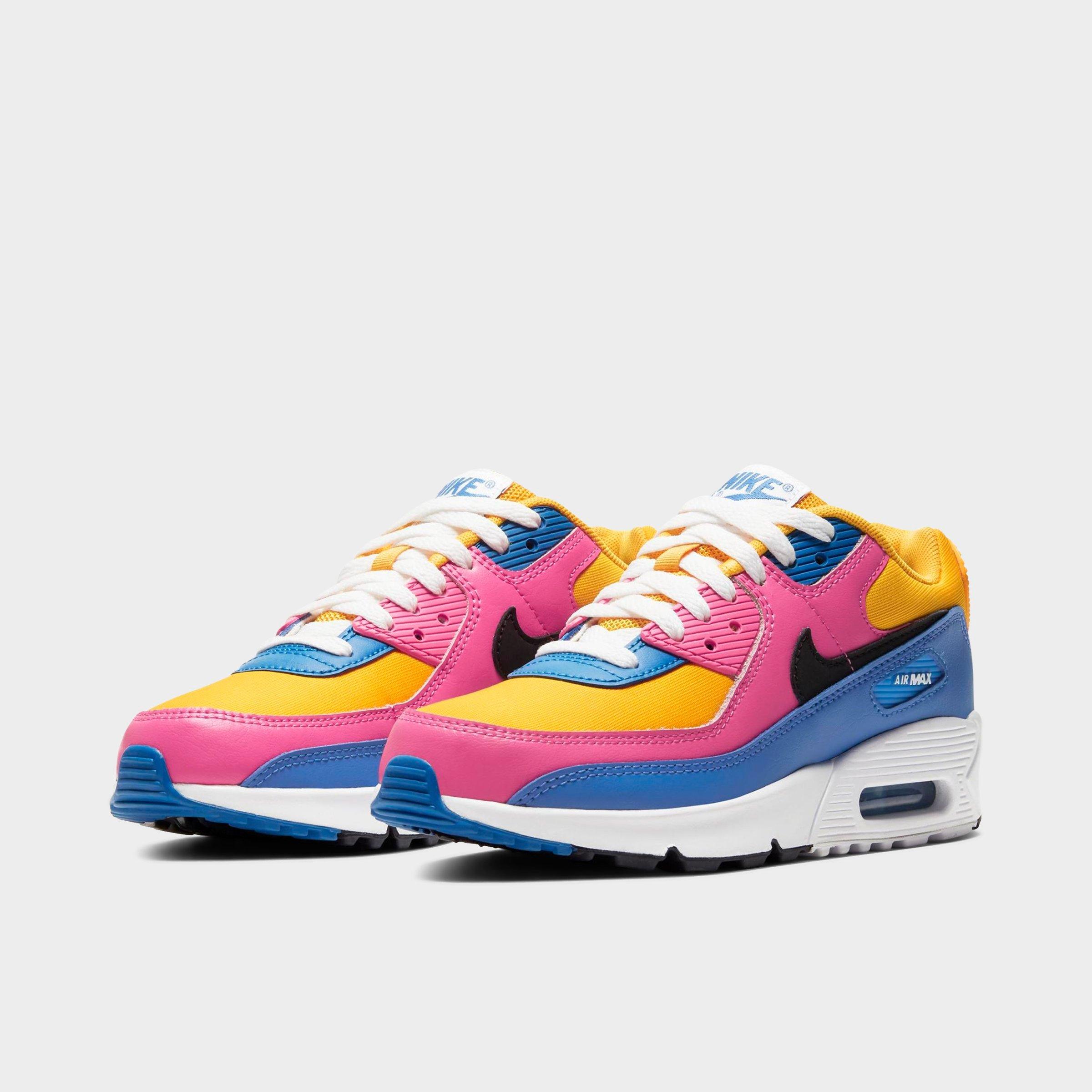 nike air max 90 kids pink