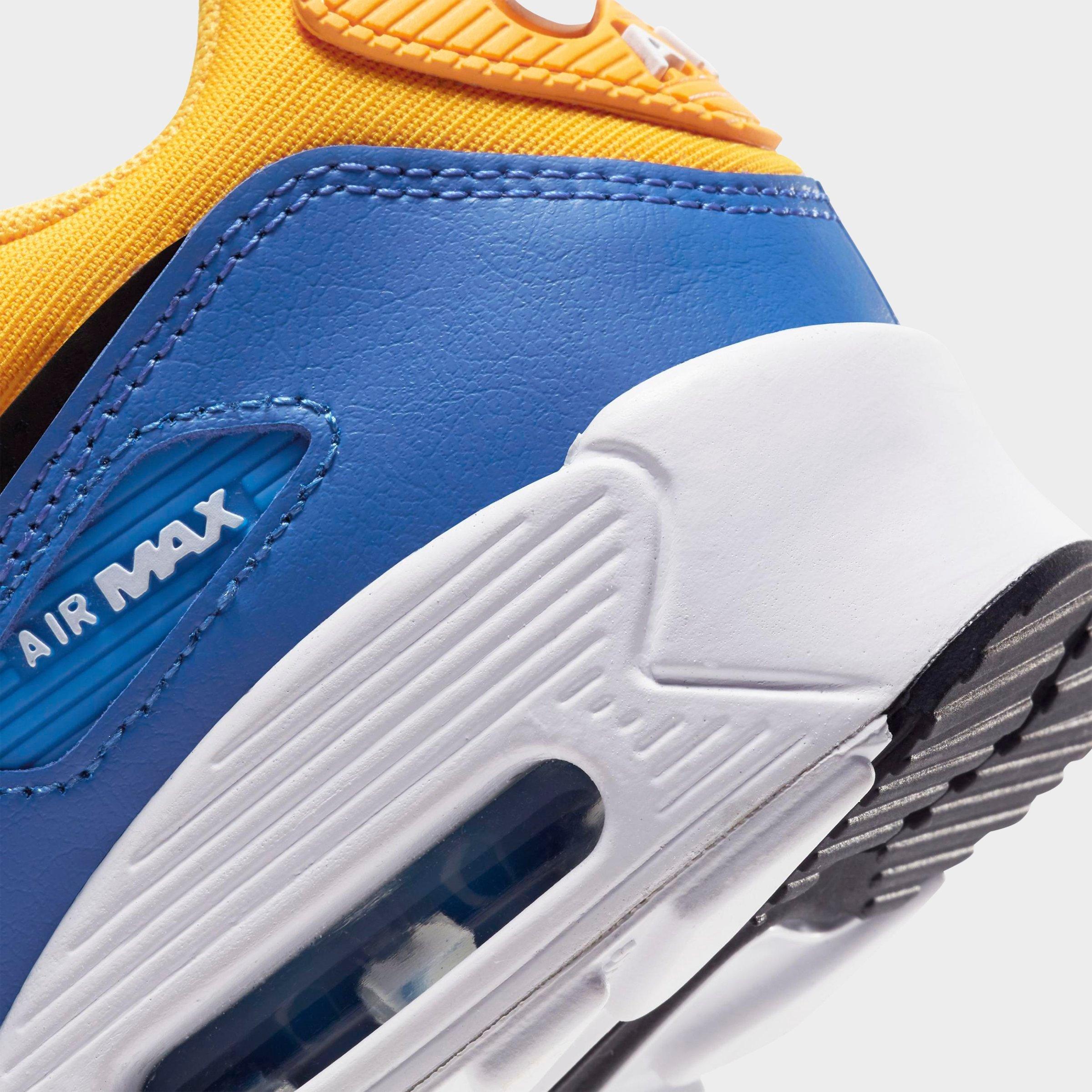 nike air max 90 colorblock sneaker gold