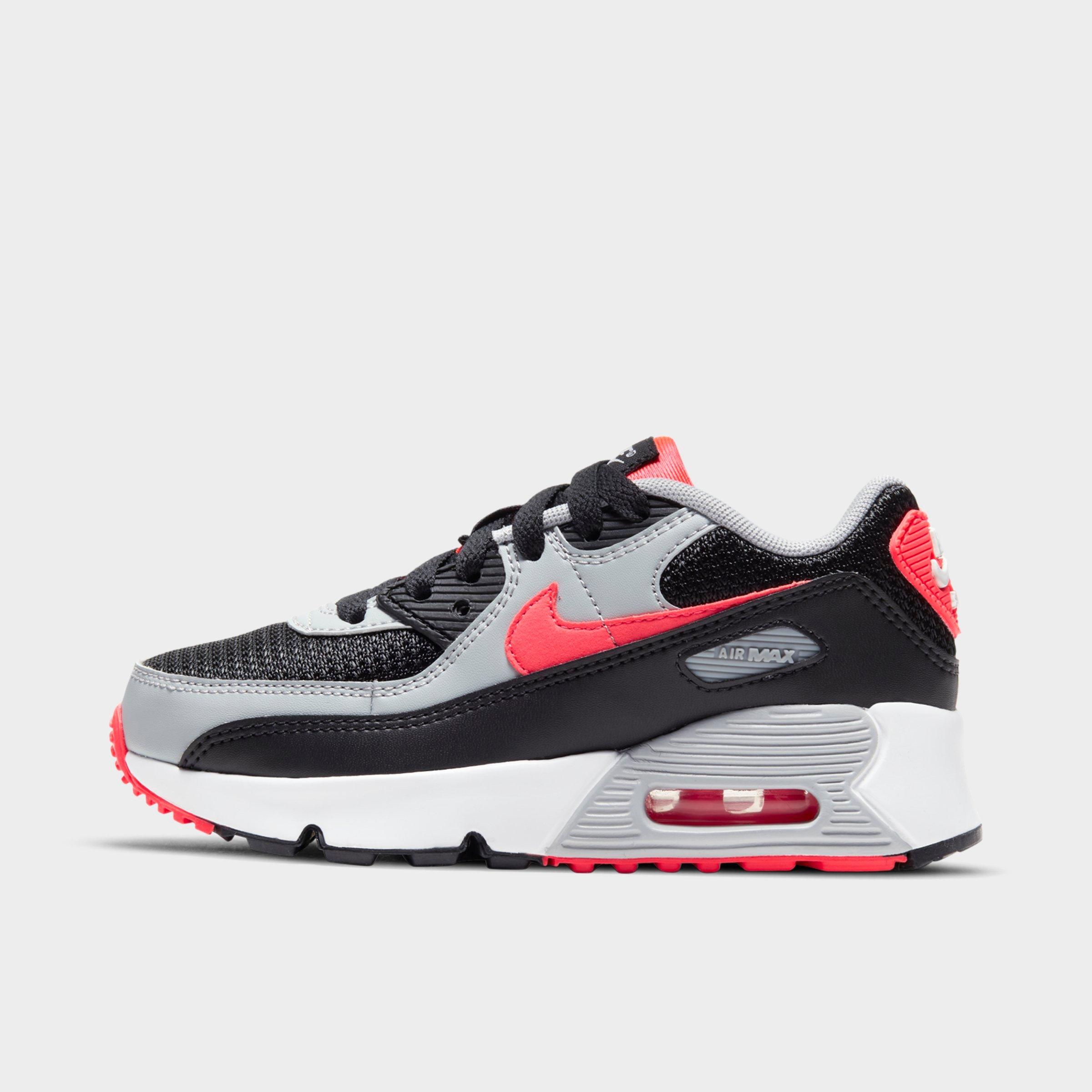 finish line red air max