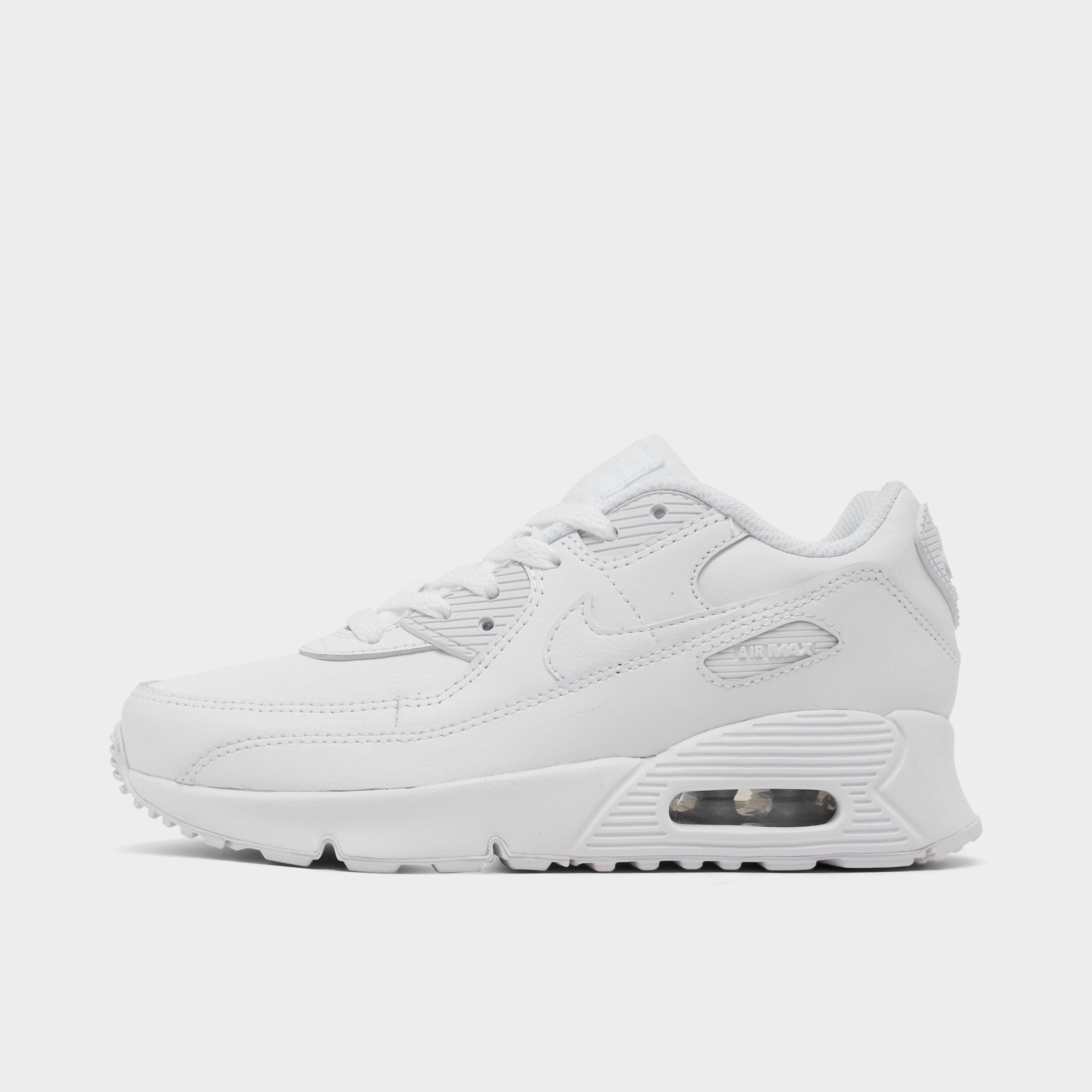 nike air max white youth