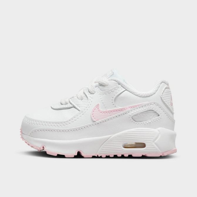 Girls pink air max 90 sale