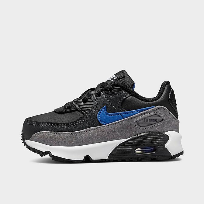 Little Kids Air Max 90 Casual Shoes Size 3.0 Leather Finish Line Shoes Flat Shoes Casual Shoes 