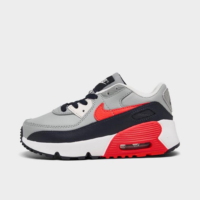 Red toddler cheap air max