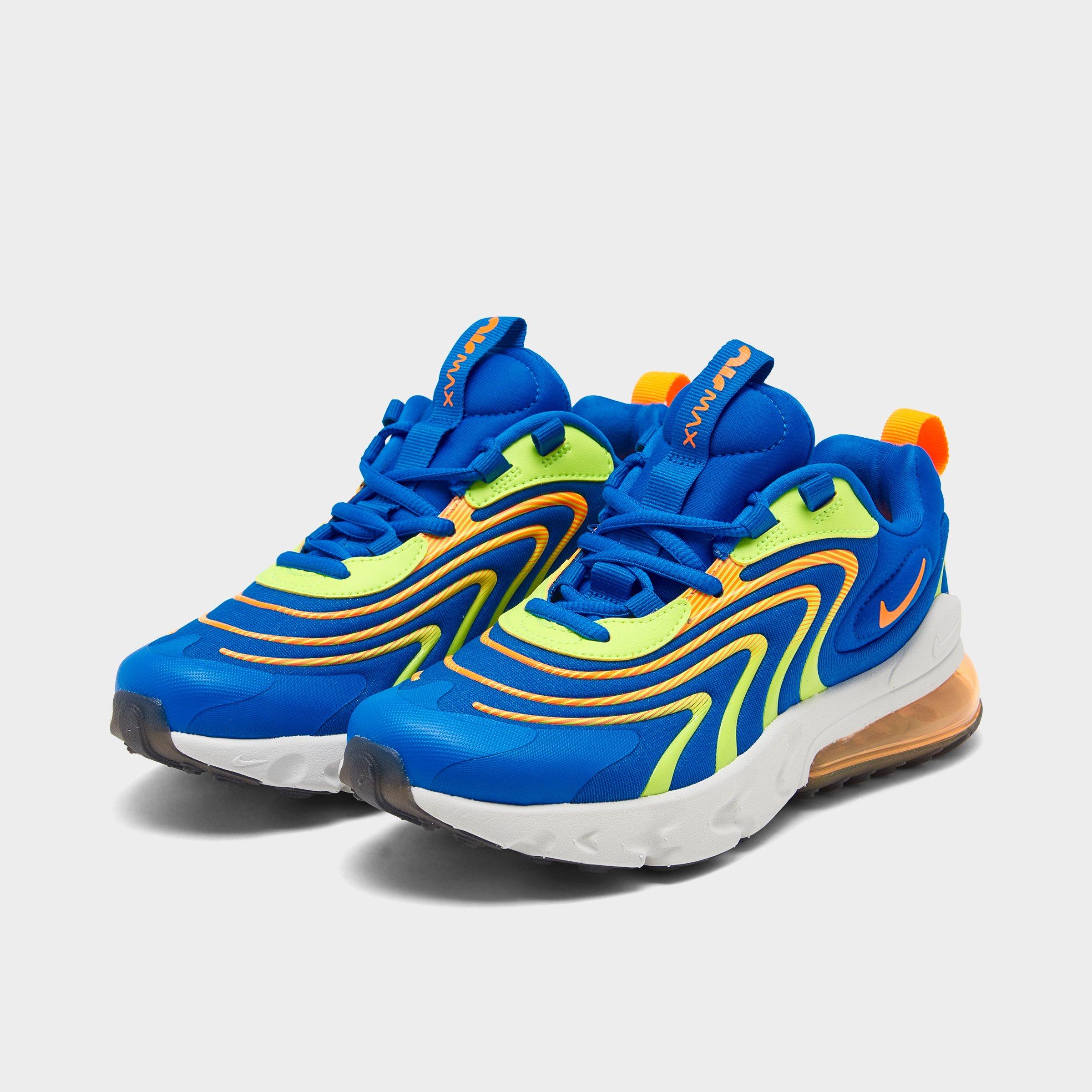 nike air max 270 blue kids
