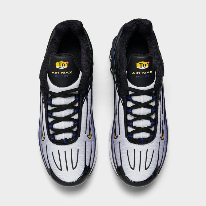 Toddler air max hotsell plus blue and yellow