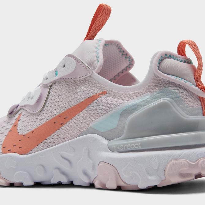 Girls Big Kids Nike React Vision Running Shoes Finish Line