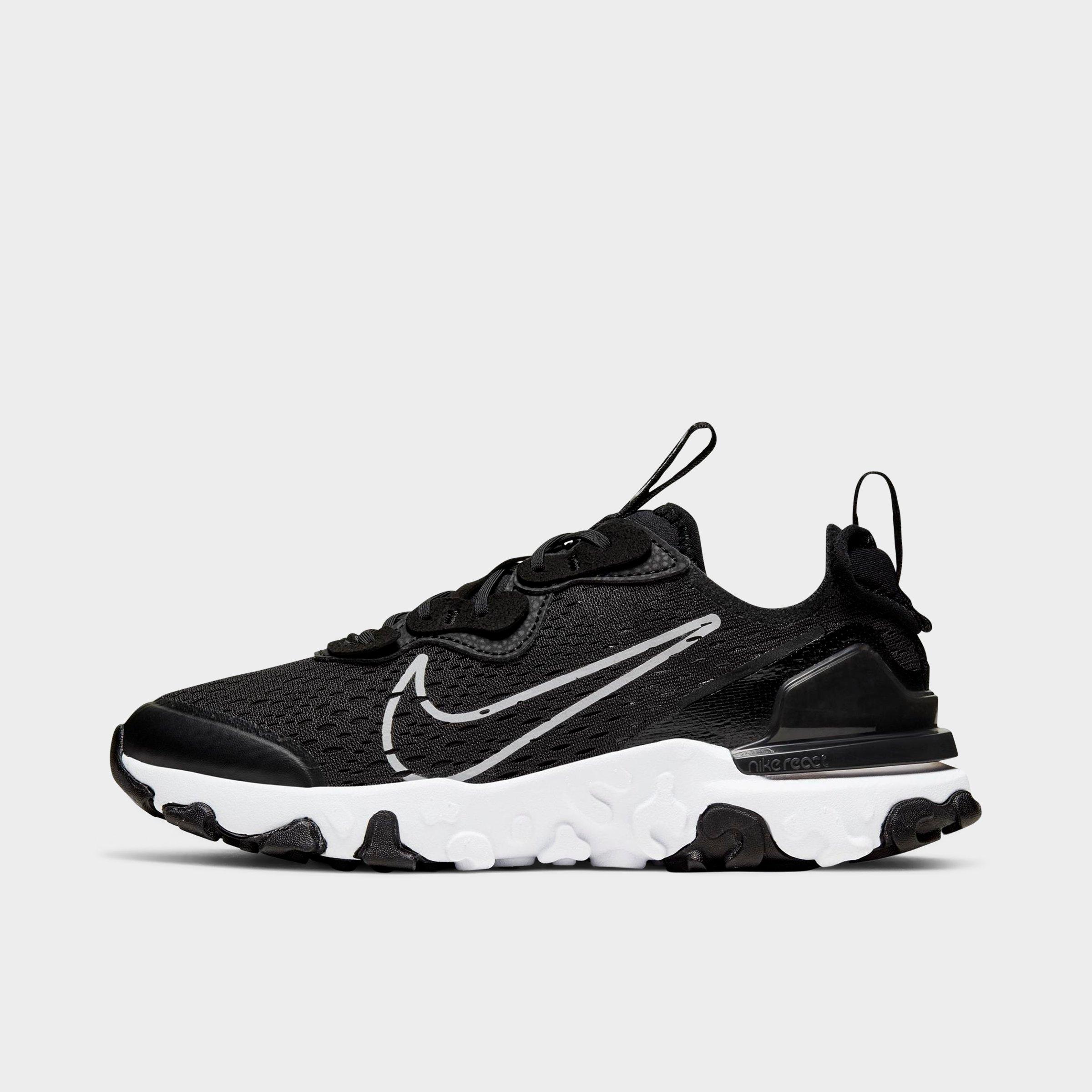 boys black running shoes