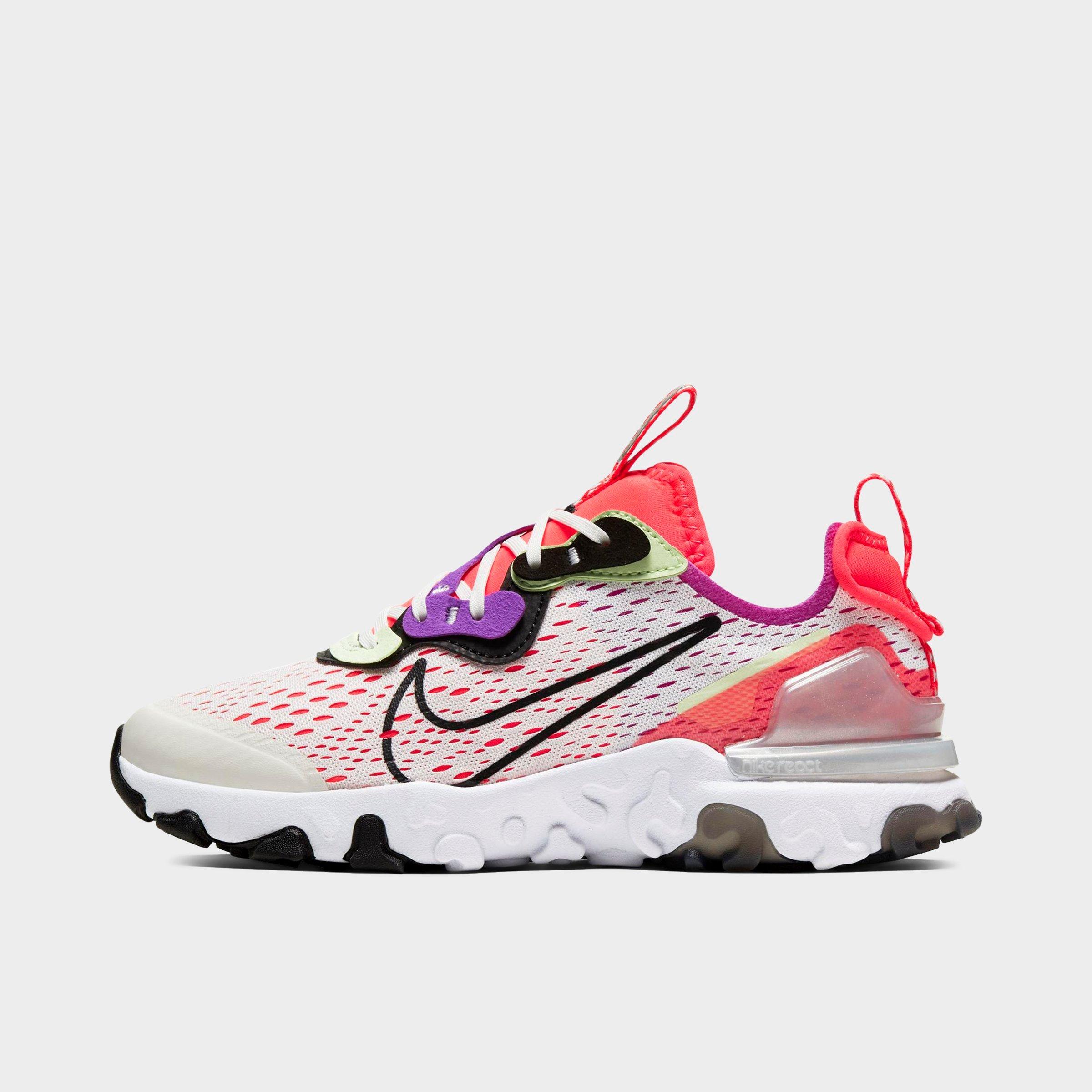 big kids nike react