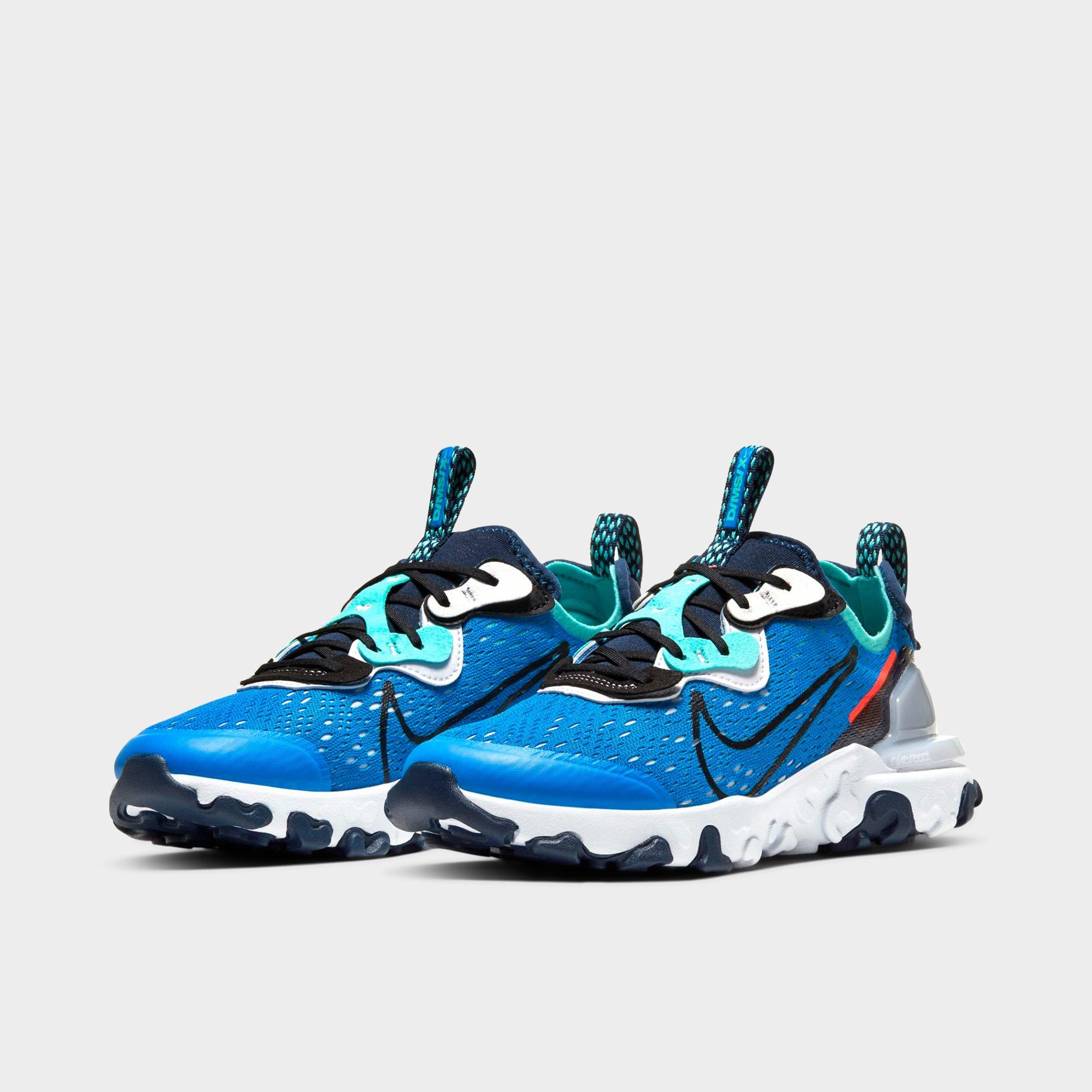 kids nike react shoes