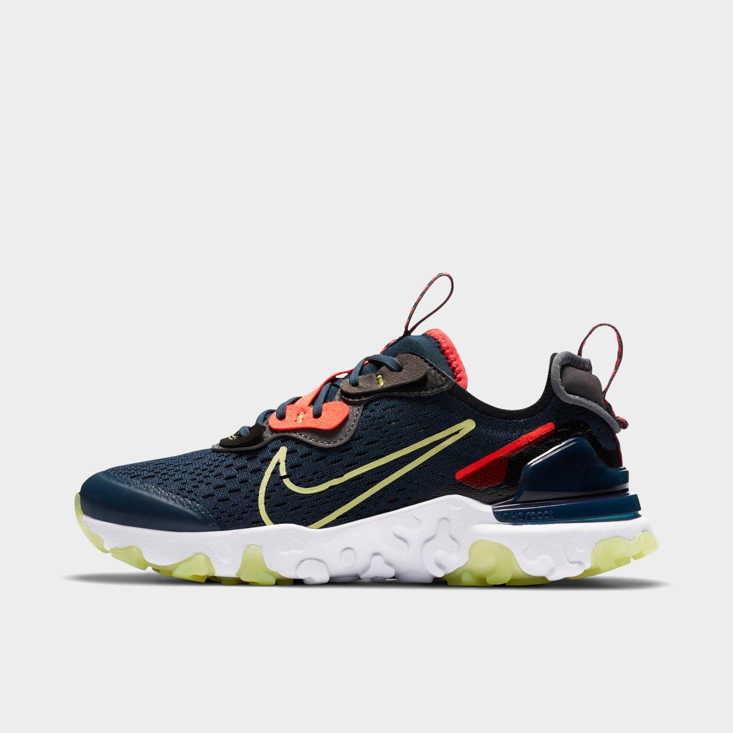 big kids nike react vision