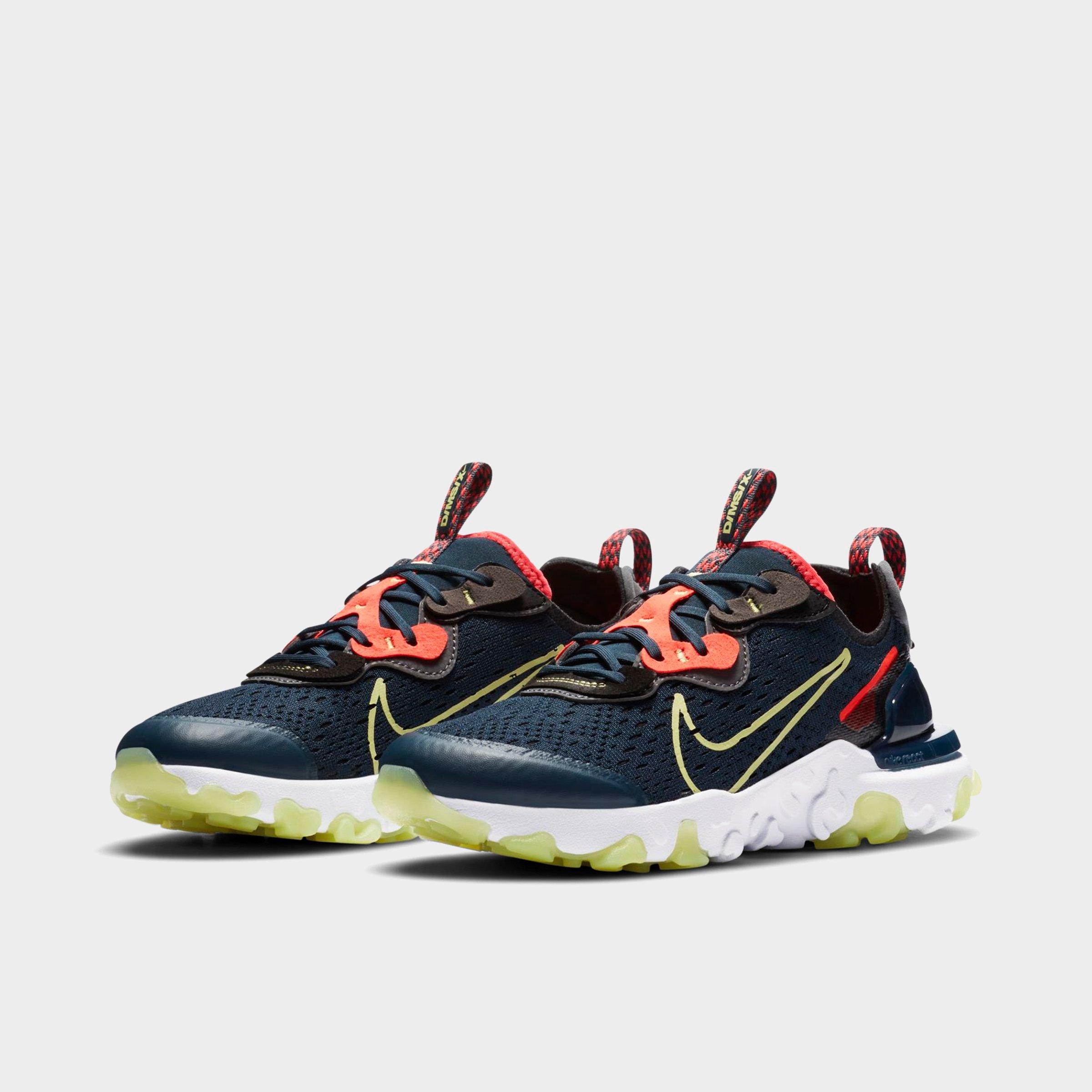 big kids nike react vision
