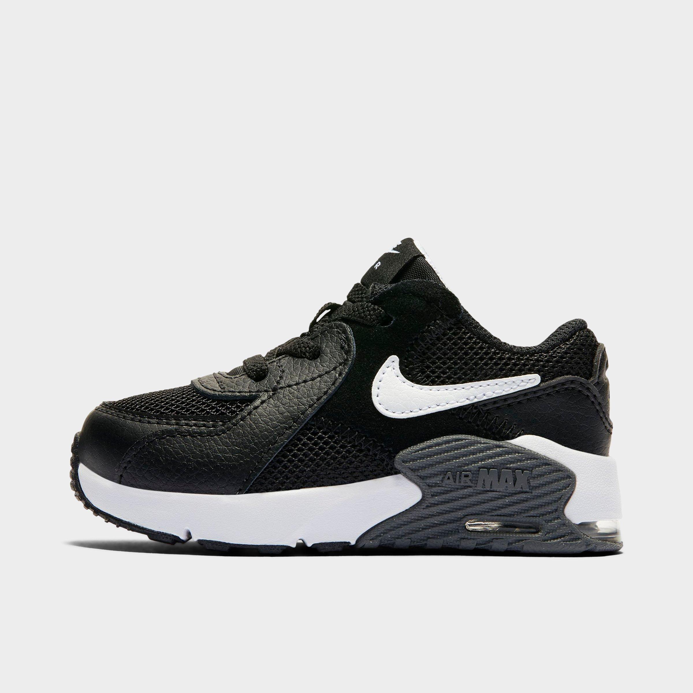 black nike air max toddler