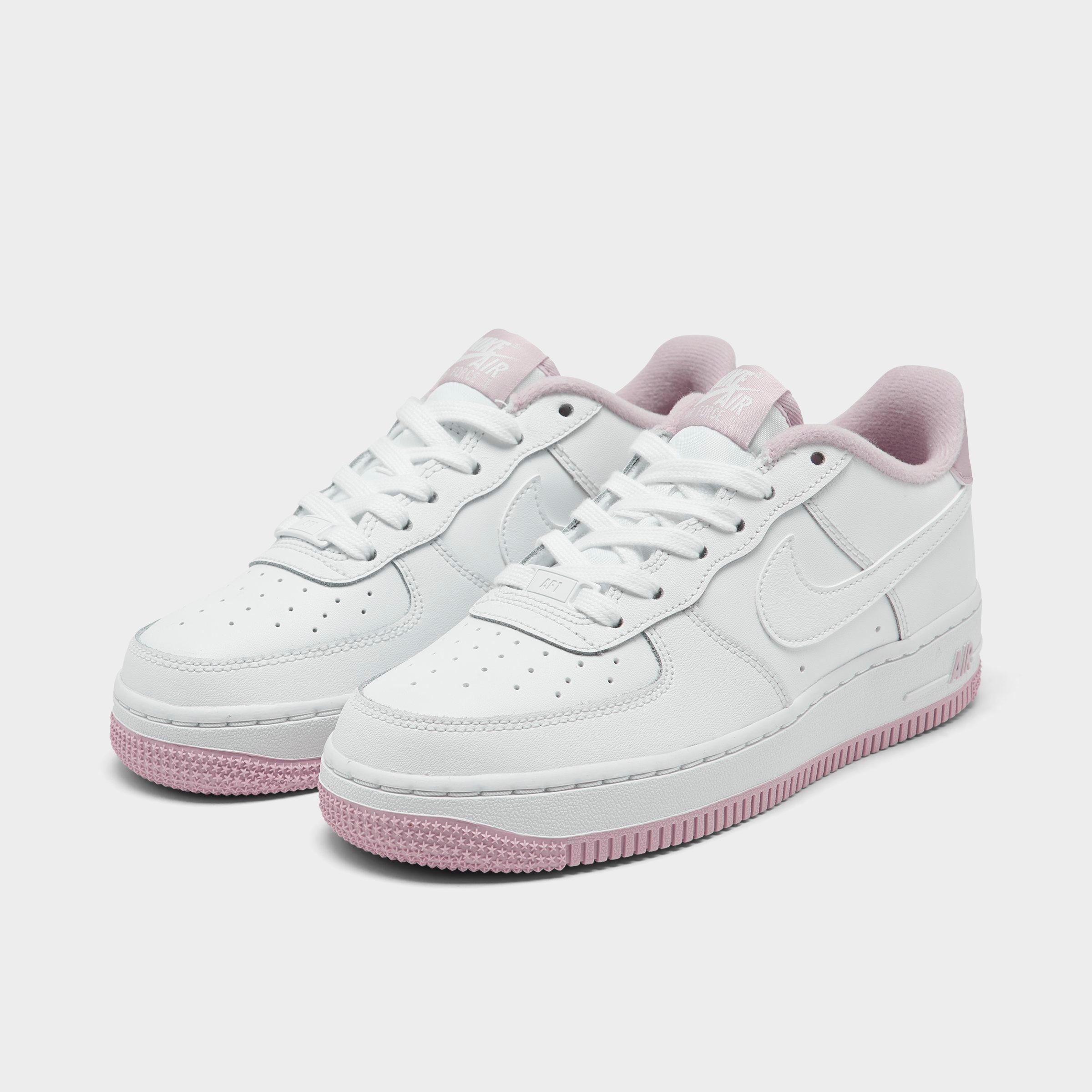 nike air force 1 kids white