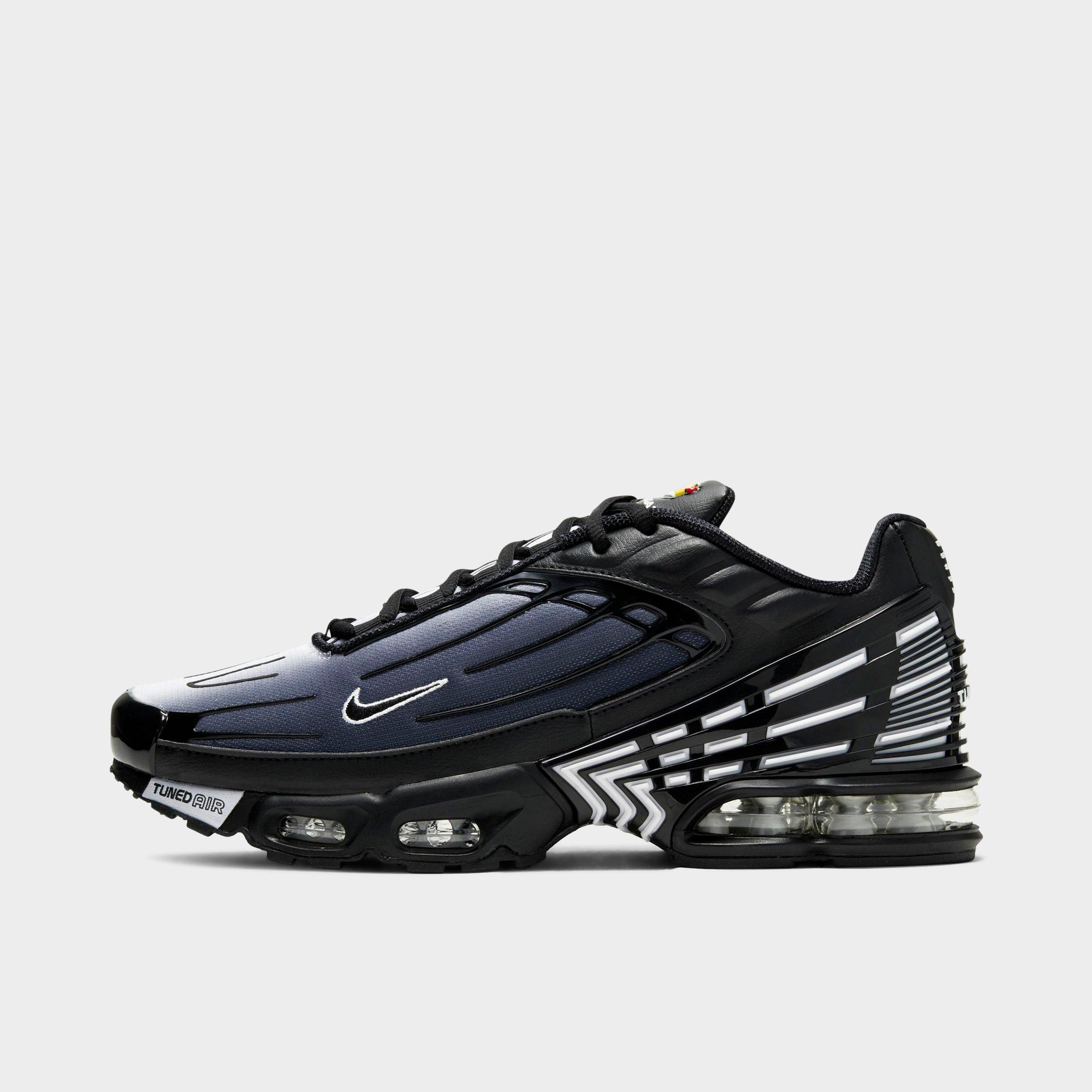 nike air max plus black mens