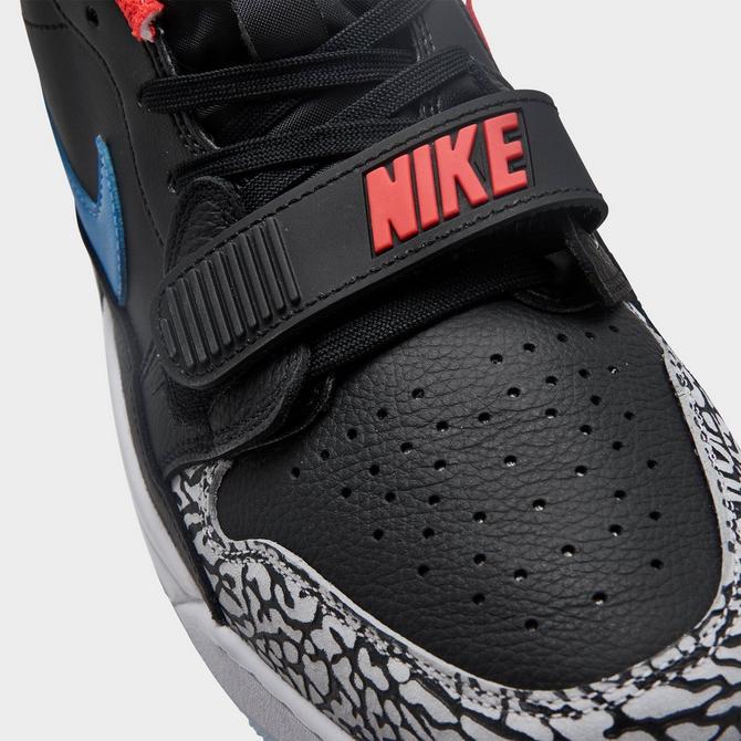 Jordan Air Jordan Legacy 312 Low Black / Valour Blue / University Red /  Wolf Grey Low Top Sneakers - Sneak in Peace