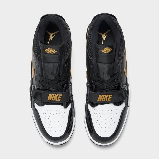 Jordan legacy 312 2025 black metallic gold