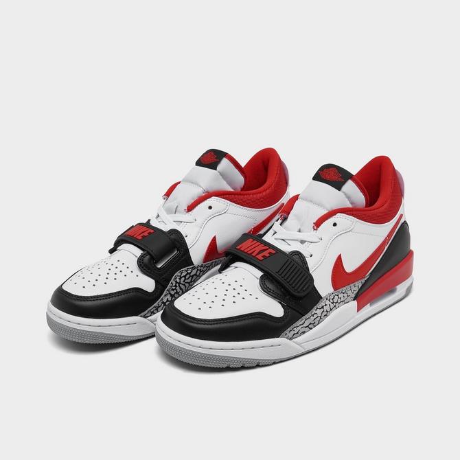 Jordan legacy 312 white red sale