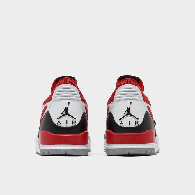 Nike Men's Air Jordan Legacy Off Court Shoes, Black/White, 13