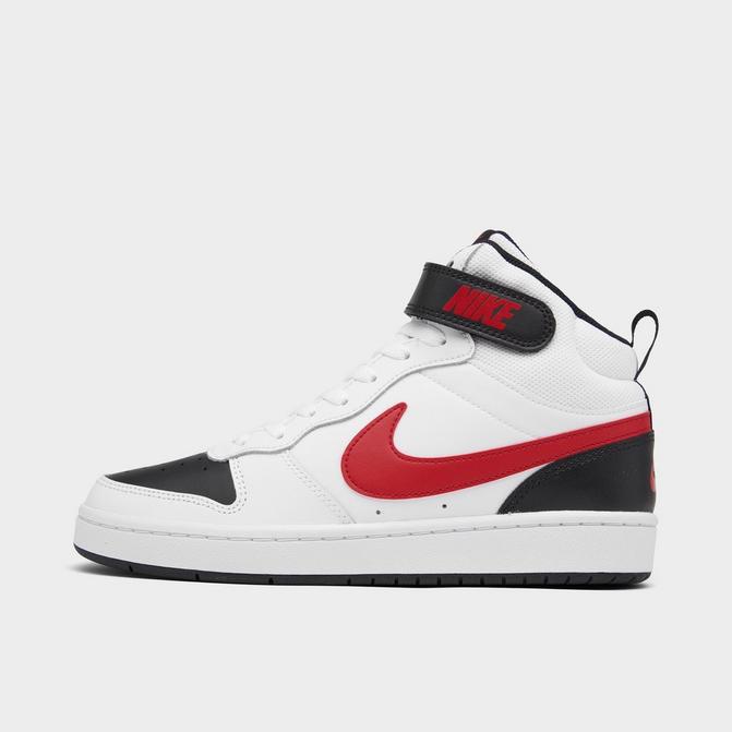 Sabueso Identificar borde Big Kids' Nike Court Borough Mid 2 Casual Shoes| Finish Line