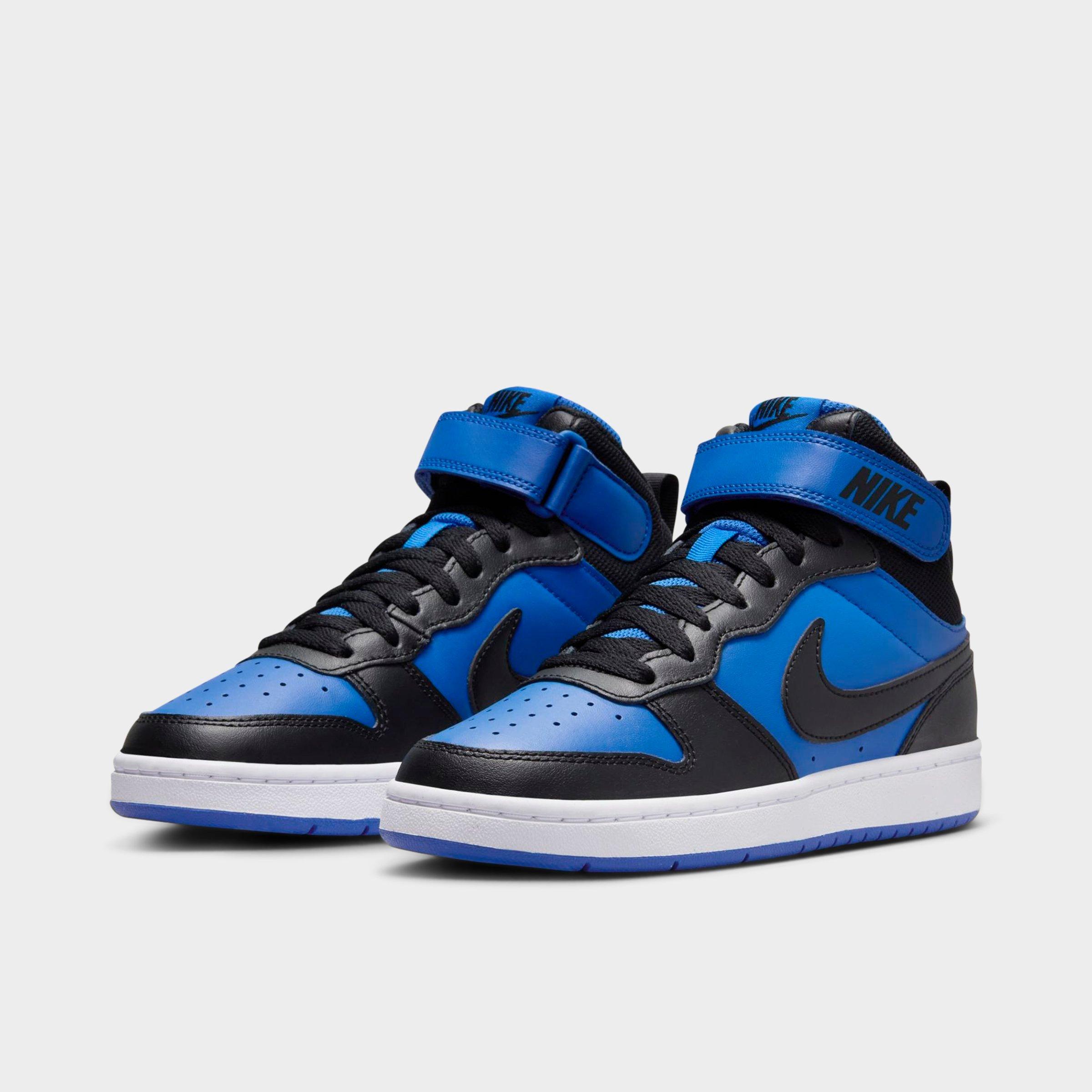 Big Kids' Nike Court Borough Mid 2 Casual Shoes