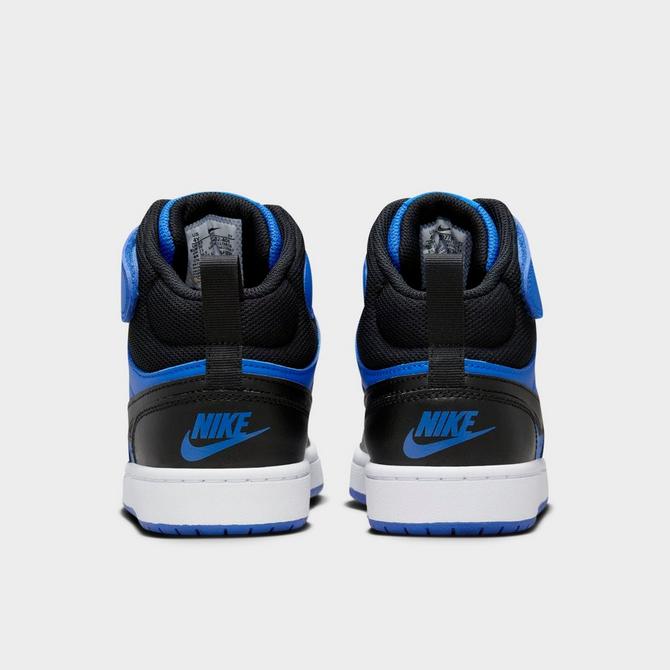 Big Kids' Nike Court Borough Mid 2 Casual Shoes | Finish Line