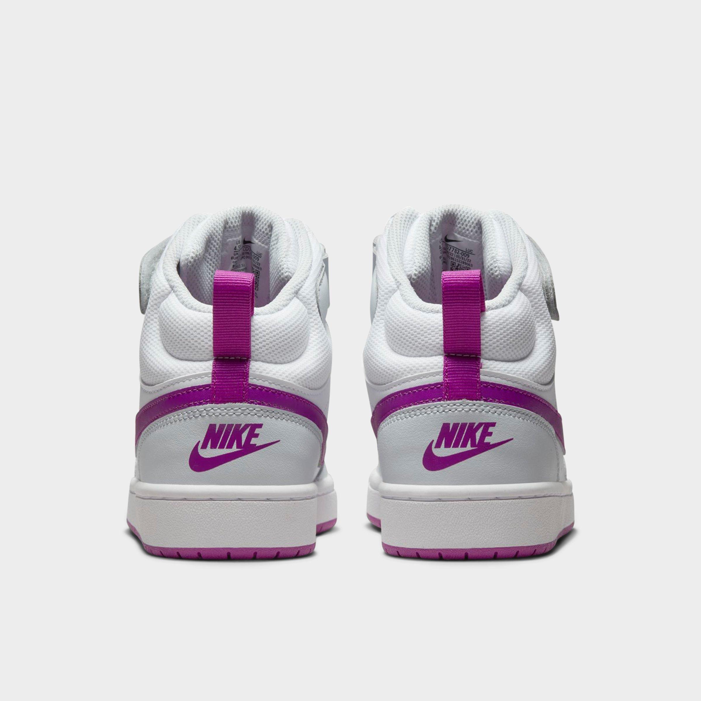 nike court borough violet