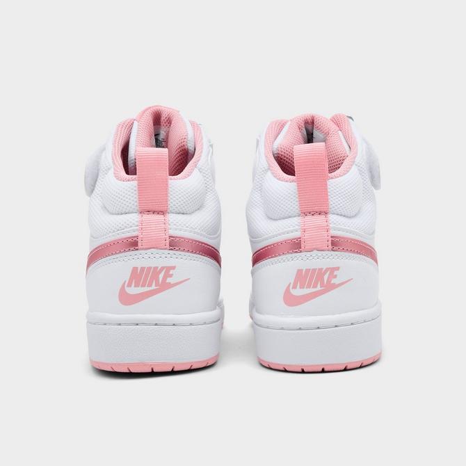 Girls Big Kids Nike Court Borough Mid 2 Casual Shoes Finish Line