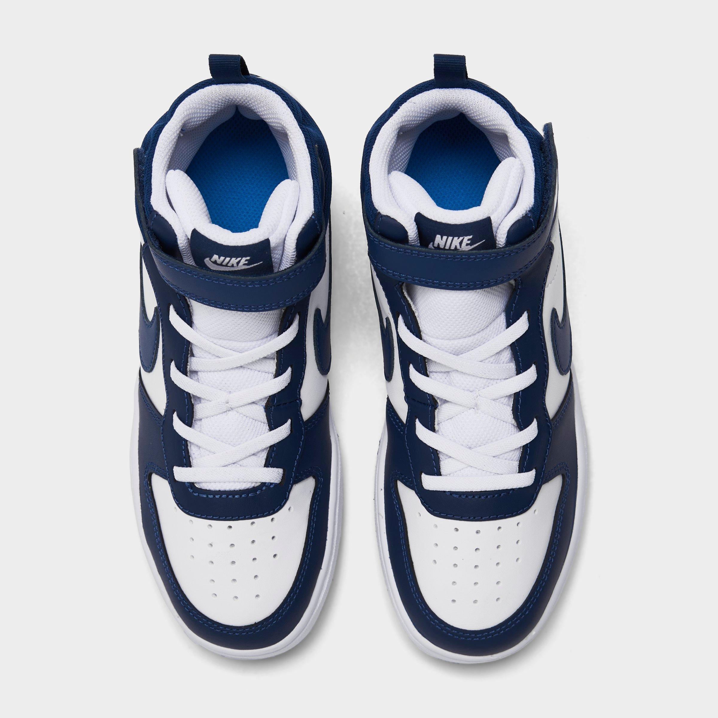 nike court borough 2 blue