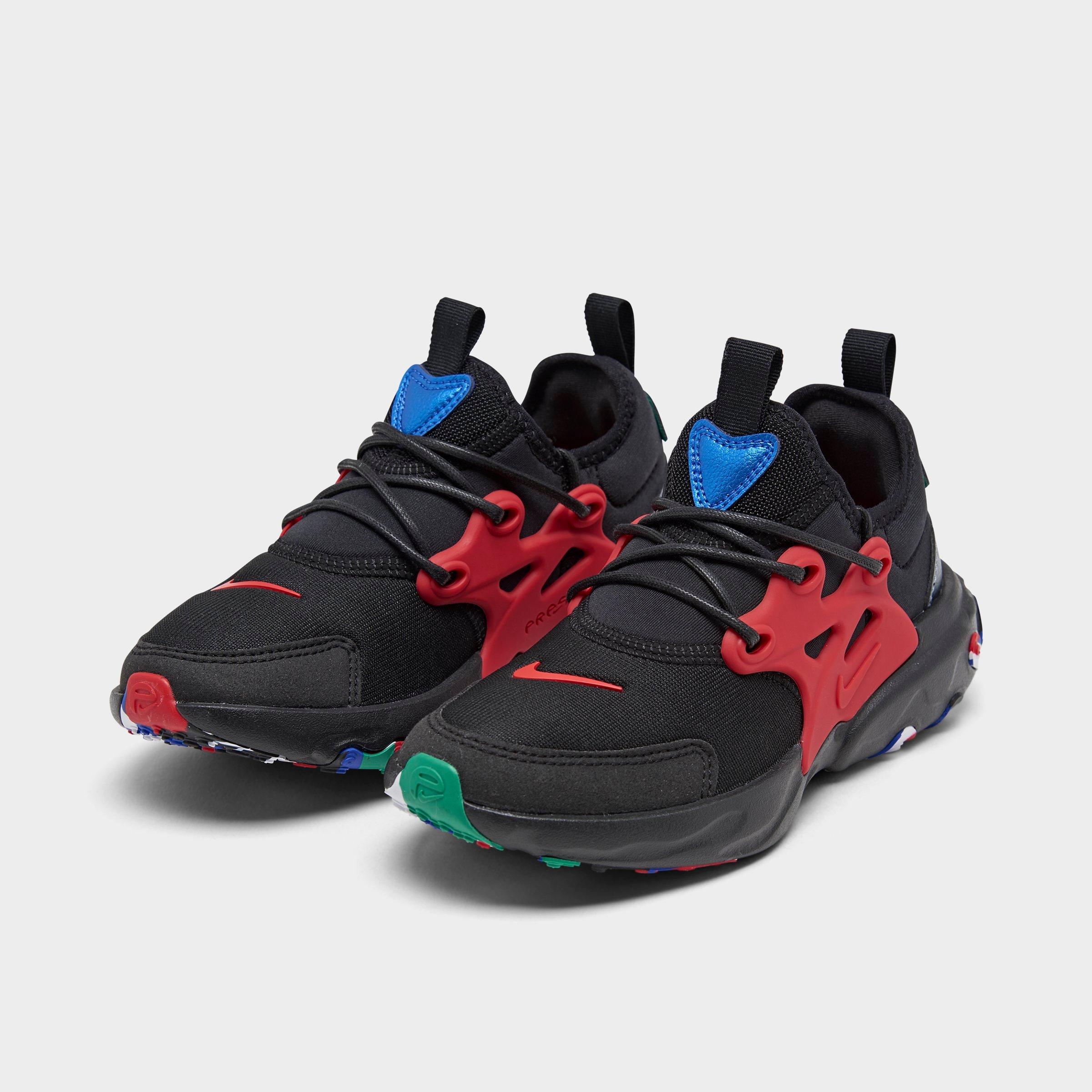 boys nike presto react