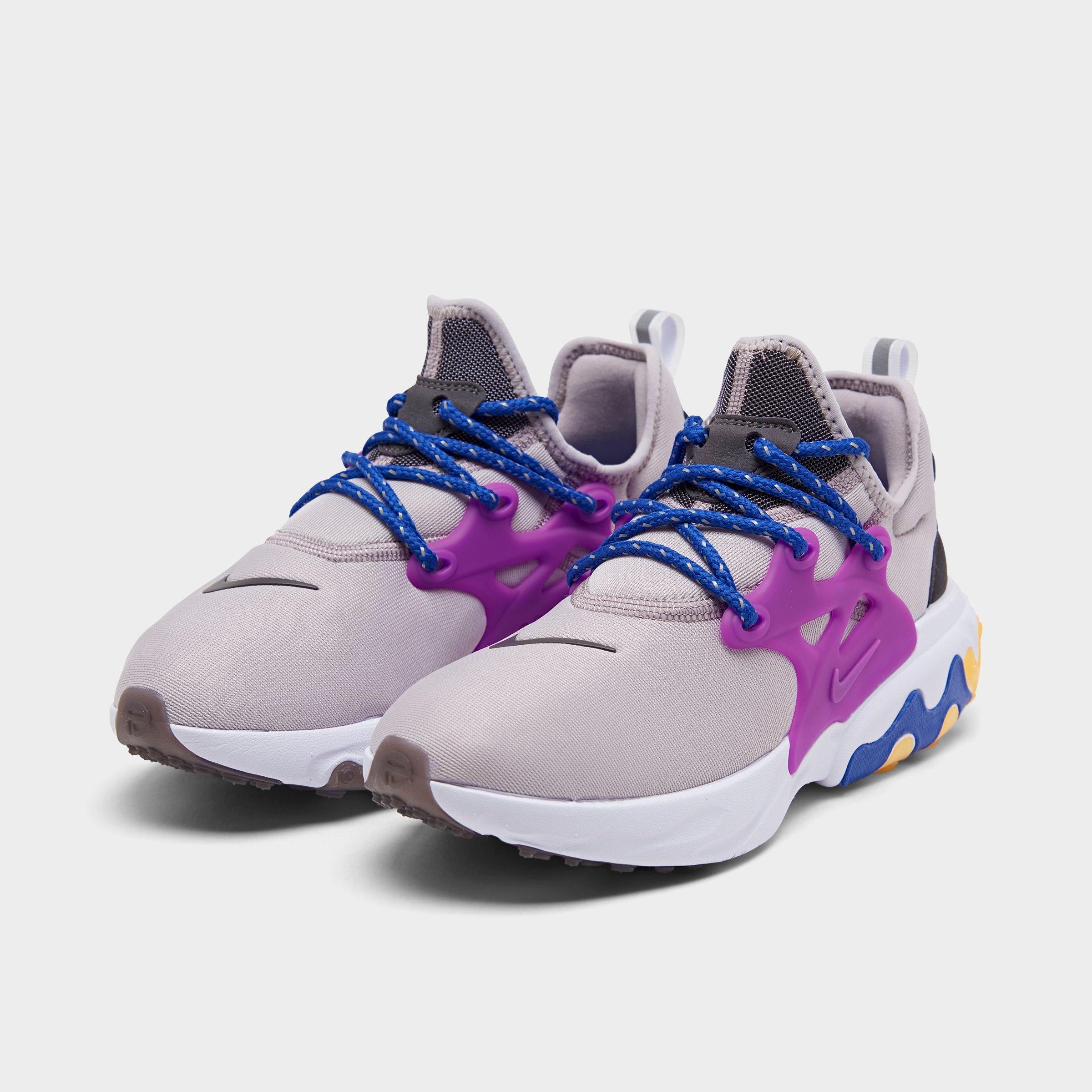 women's nike react presto running shoes