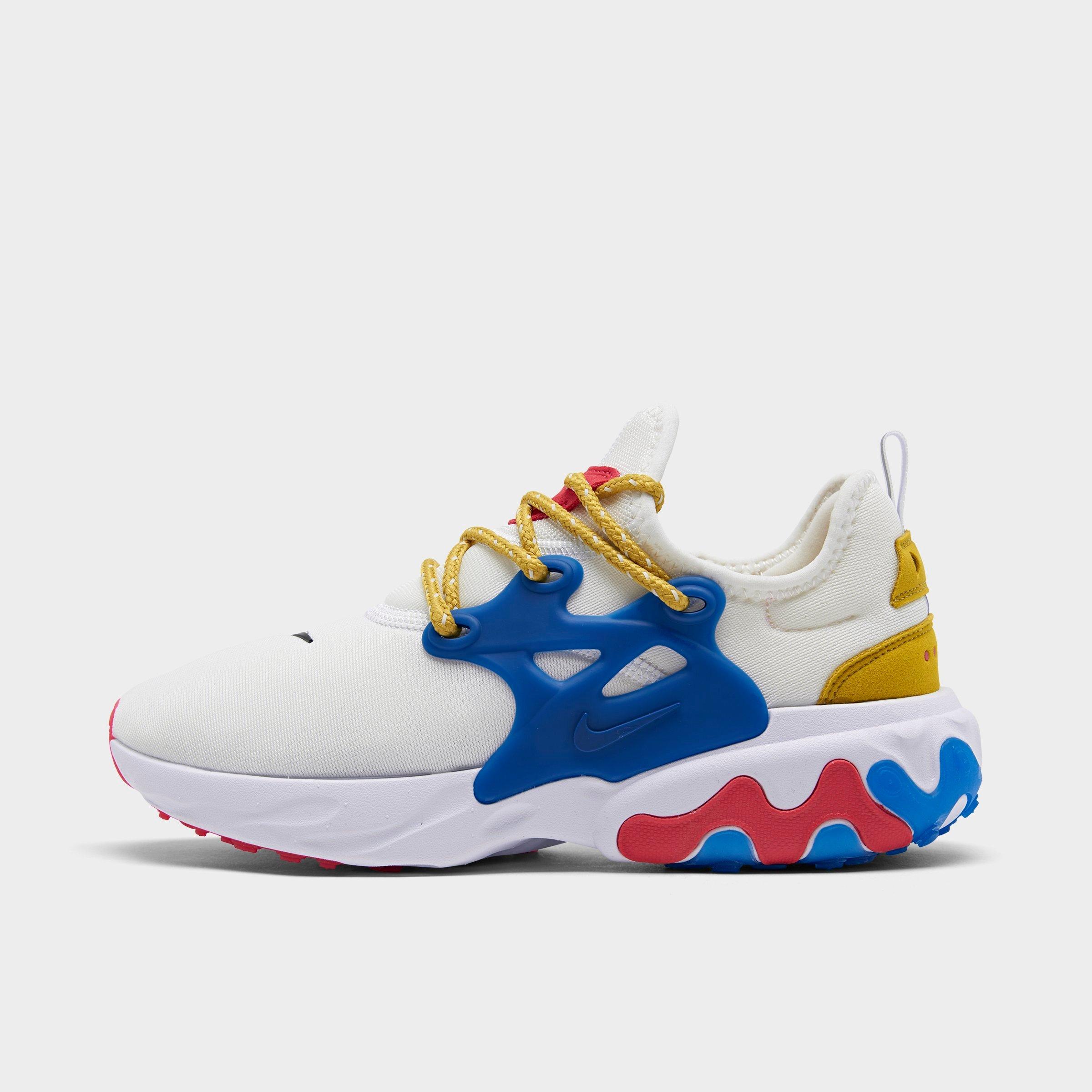 nike presto react finish line