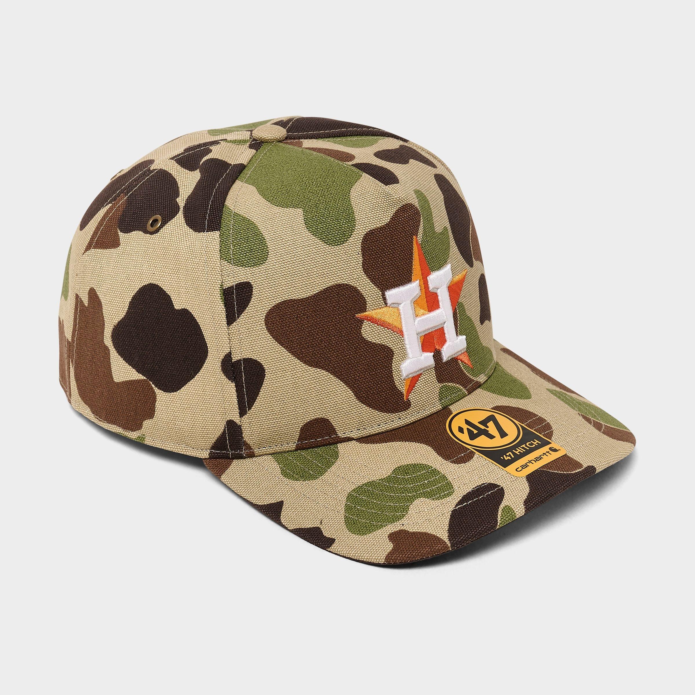 '47 x Carhartt Philadelphia Phillies MLB Duck Camo HITCH Snapback Hat ...