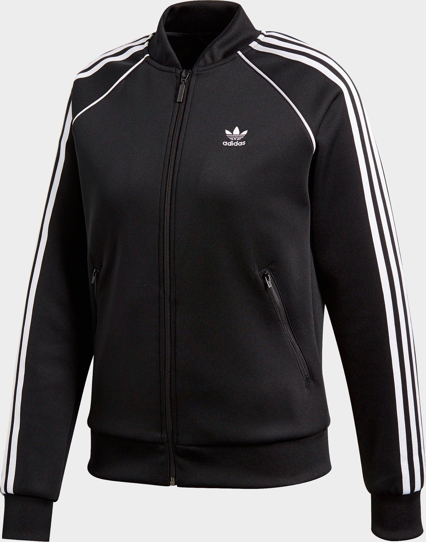 adidas sweat jacket women's